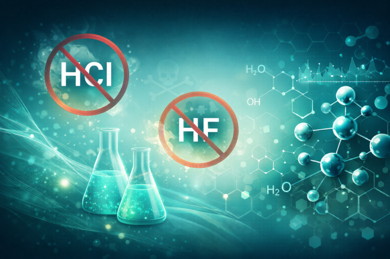塩酸やフッ酸を使わない外壁洗浄とは？