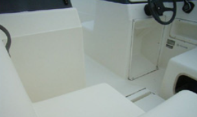 施工事例｜船舶床面の洗浄