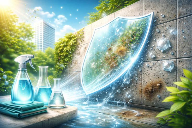 防汚コーティングはなぜ汚れにくいのか？