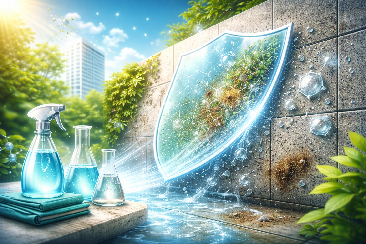 防汚コーティングはなぜ汚れにくいのか？