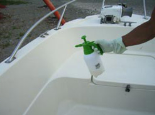 施工事例｜船舶外装の洗浄・防汚コーティング